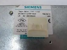 Panneau de commande SIEMENS TOUCH Panel TP27 6AV3627-1QK00-0AX0 6AV3 627-1QK00-0AX0 A05 Top Zustand Images sur Industry-Pilot