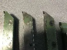 Sonstige Diamant-Drehstähle 10 Stk guter Zustand