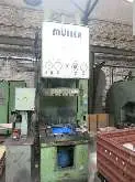 Single column Press - Hydraulic MÜLLER-WEINGARTEN CAZ 100 5.1. photo on Industry-Pilot