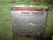 Single column Press - Hydraulic MÜLLER-WEINGARTEN CAZ 100 5.1. photo on Industry-Pilot