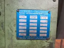 Single column Press - Hydraulic MÜLLER-WEINGARTEN CAZ 100 5.1. photo on Industry-Pilot