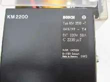 وحدة Bosch KM 2200-T 048799-114 Kondensatormodul Top Zustand الصورة على Industry-Pilot
