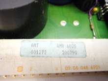 Module AMT AMR 6020 AMT Modul Regler Amplifier Steckkarte AMR6020 7013200 1.2 photo on Industry-Pilot