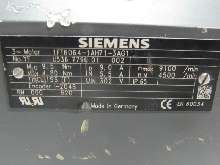  Siemens 1FT6064-1AH71-3AG1 Servomotor Top Zustand الصورة على Industry-Pilot