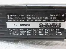 Servomoteur Bosch SG-B0.007.070-13.010 Servomotor Neuwertig Images sur Industry-Pilot