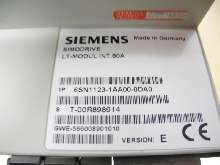 Module Siemens Simodrive 6SN1123-1AA00-0DA0 LT-Modul INT 80A Version E Tested photo on Industry-Pilot
