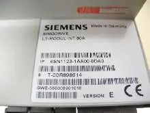 وحدة Siemens Simodrive 6SN1123-1AA00-0DA0 LT-Modul INT 80A Version E Tested الصورة على Industry-Pilot