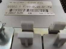  Indramat DDS02.1-A200-D DDS02.1-A200-DL40-01-FW AC-Servo Controller Top Zustand الصورة على Industry-Pilot