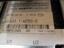 Servomoteur Indramat DDS03.1-W050-D Servo-Controller + DBS02.1 DBS 2.1 Card Top Zustand Images sur Industry-Pilot