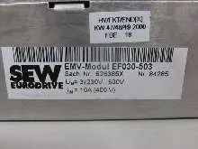 Module SEW Eurodrive EMV-Modul EF030-503 Top Zustand Images sur Industry-Pilot