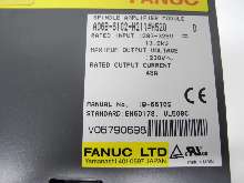 Module Fanuc Spindle Amplifier Module A06B-6102-H211#H520 48A 13.2kW Top Zustand photo on Industry-Pilot