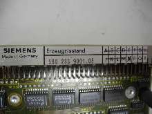 Interface Siemens Sinumerik 6FX1123-3CA00 CPU Interface Erzeugnisstand P Neuwertig OVP Bilder auf Industry-Pilot