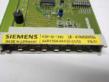 وحدة Siemens 6AR1354-0AA00-0AA0 KSP-SFT550 Sicomp Module ubenutzt الصورة على Industry-Pilot