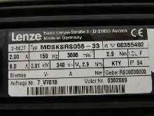 Серводвигатели Lenze Servomotor MDSKSRS056-33 Top Zustand фото на Industry-Pilot