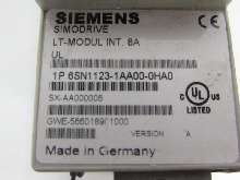 Module Siemens Simodrive 6SN1123-1AA00-0HA0 LT-Modul INT. 8A Version A Top Zustand photo on Industry-Pilot