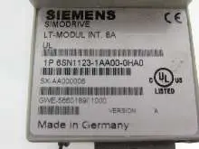 وحدة Siemens Simodrive 6SN1123-1AA00-0HA0 LT-Modul INT. 8A Version A Top Zustand الصورة على Industry-Pilot