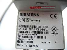 Модуль Siemens Simodrive 6SN1113-1AB01-0BA1 PW-Modul INT/EXT Version D neuwertig фото на Industry-Pilot