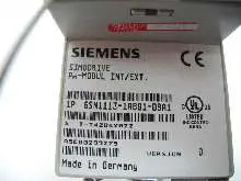 وحدة Siemens Simodrive 6SN1113-1AB01-0BA1 PW-Modul INT/EXT Version D neuwertig الصورة على Industry-Pilot