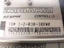 Серводвигатели INDRAMAT AC Servo Controller TDM 1.2-030-300-W0 фото на Industry-Pilot