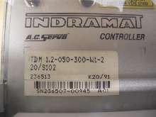 Servo motor INDRAMAT AC Servo Controller TDM 1.2-050-300-W1-220/S102 photo on Industry-Pilot