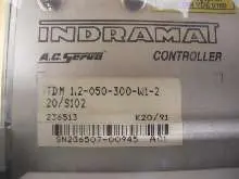 Servomoteur INDRAMAT AC Servo Controller TDM 1.2-050-300-W1-220/S102 Images sur Industry-Pilot