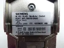 وحدة SIEMENS Simatic NET IE FC RJ45 Modular Outlet 6GK1901-1BE00-0AA0 Top Zustand الصورة على Industry-Pilot