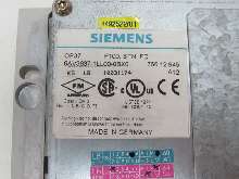 Панель управления Siemens OP37 P100 STN FD 6AV3637-1LL00-0BX0 6AV3 637-1LL00-0BX0 A12 TESTED фото на Industry-Pilot