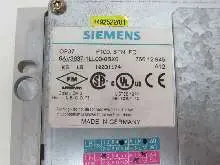 Panneau de commande Siemens OP37 P100 STN FD 6AV3637-1LL00-0BX0 6AV3 637-1LL00-0BX0 A12 TESTED Images sur Industry-Pilot