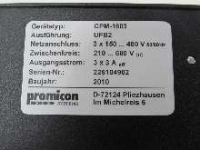 Servo Promicon Systems Servo Drive Profibus Compact Power UFB2 CPM-1603 3x3A NEUWERTIG Bilder auf Industry-Pilot