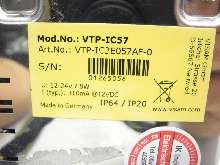 Control panel Visam Touch Bedienpanel VTP-IC57 photo on Industry-Pilot