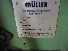 Hydraulische Presse MÜLLER S 16.1.9 guter Zustand