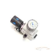  Regelventil Festo MS4-LR-1/8-D7-A8-AS Druckregelventil 527690 + MA-40-10-1/8-EN Manometer Bilder auf Industry-Pilot
