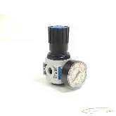  Manomètre Festo LR-D-7-MIDI Grundventil 546458 + MA-63-1-1/4-EN Manometer 162844 Images sur Industry-Pilot