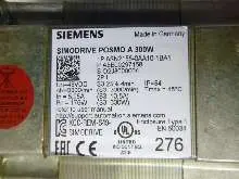 Servomotor SIEMENS SIMODRIVE POSMO A 300W 6SN2155-0AA10-1BA1 Welle: Ø 14 mm Lochkreisdurchmesser: Ø 78 mm, Bohrungen: Ø 6,5 x 10 mm Neu, mit Unterlagen  guter Zustand