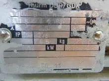 Gleichstrommotor VEM MFD 132.1-F 02 ( MFD132.1-F02 ) TGL 39434 ( TGL39434 ) gebraucht, geprüft  guter Zustand