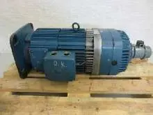  Электродвигатель постоянного тока DEMAG GDH 140 D2/1115 ( GDH140D2/1115 ) mit Drehgeber gebraucht, geprüft  фото на Industry-Pilot