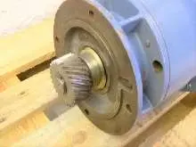 Gleichstrommotor BAUMÜLLER GN FG 132-KV( GNFG132-KV ) Tachogenerator: GHT 68/22 gebraucht, geprüft  guter Zustand