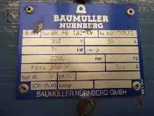 Gleichstrommotor BAUMÜLLER GN FG 132-KV( GNFG132-KV ) Tachogenerator: GHT 68/22 gebraucht, geprüft  guter Zustand
