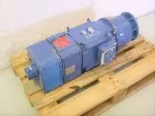 Gleichstrommotor BAUMÜLLER GN FG 132-KV( GNFG132-KV ) Tachogenerator: GHT 68/22 gebraucht, geprüft  guter Zustand