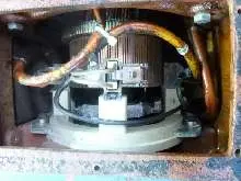 Gleichstrommotor BAUMÜLLER GN FG 132-KV( GNFG132-KV ) Tachogenerator: GHT 68/22 gebraucht, geprüft  guter Zustand