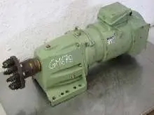  Электродвигатель постоянного тока VEM, ELBTALWERK ZG4MGCa132M1 Wellendurchmesser: Ø 60 mm gebraucht, geprüft  фото на Industry-Pilot