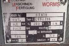 Gleichstrommotor EMF WORMS TYPE G L132/15 ( GL132/15 ) gebraucht, geprüft  Bilder auf Industry-Pilot