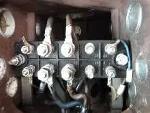 DC motor VEM, ELBTALWERK 2.112.25.1213 Flansch: 200 x 200 mm, Lochabstand: 153 mm, Bohrungen: Ø 14 mm gebraucht, geprüft  photo on Industry-Pilot