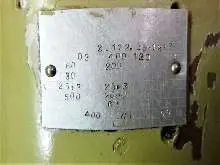 DC motor VEM, ELBTALWERK 2.112.25.1213 Flansch: 200 x 200 mm, Lochabstand: 153 mm, Bohrungen: Ø 14 mm gebraucht, geprüft  photo on Industry-Pilot