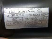 Getriebemotor Gleichstromgetriebemotor,Getriebemotormit Bremse R. WICK AG Art. Nr.: 5034-98-007 AGIE - Art. Nr.: 500.719.247 Getriebe: TH. ZÜRRER AG Typ: 1/1MH Motor: DUNKERMOTOREN Typ: GR 80x80 Neu ! Bilder auf Industry-Pilot