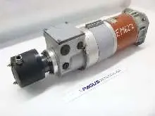 Gleichstrommotor WMW WSM2-85.08 1218( WSM2-85.081218 ) Flansch: 168 x 168 mm Resolver: Typ 1969.1 gebraucht, geprüft  guter Zustand