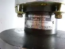 Gleichstrommotor WMW WSM2-85.08 1218( WSM2-85.081218 ) Flansch: 168 x 168 mm Resolver: Typ 1969.1 gebraucht, geprüft  guter Zustand