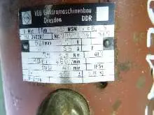 Электродвигатель постоянного тока VEM 1213S WSM2.85.08 Flansch: 198 x 173 / Ø 162 mm gebraucht, geprüft  фото на Industry-Pilot