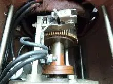 DC motor VEM, ELBTALWERK MBC 90L2( MBC90L2 ) TGL 29993 ( TGL29993 ) Ersatzteil u.a. für Fräsmaschine RUHLA VRB 2242 gebraucht, geprüft  photo on Industry-Pilot