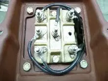 DC motor VEM, ELBTALWERK MBC 90L2( MBC90L2 ) TGL 29993 ( TGL29993 ) Ersatzteil u.a. für Fräsmaschine RUHLA VRB 2242 gebraucht, geprüft  photo on Industry-Pilot